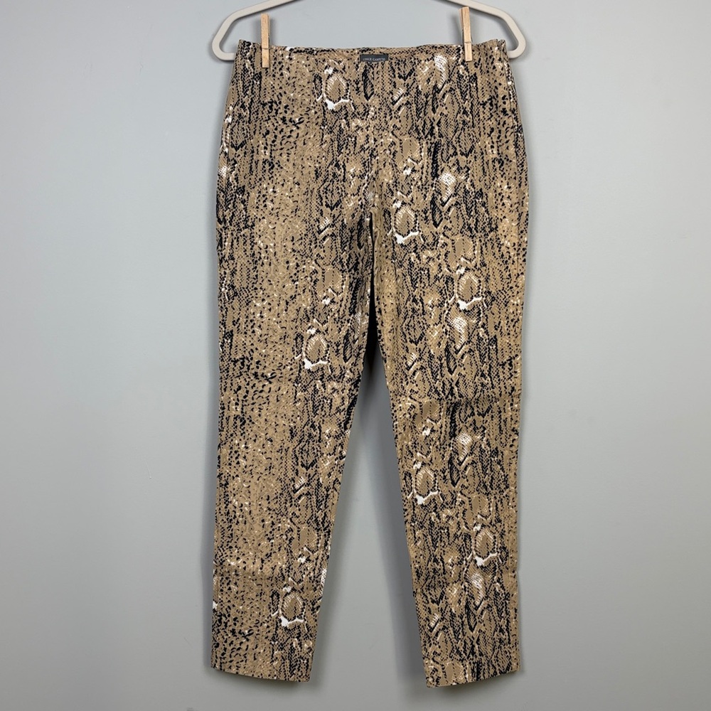 VC Snake Print Ankle Length Pant / Size 4